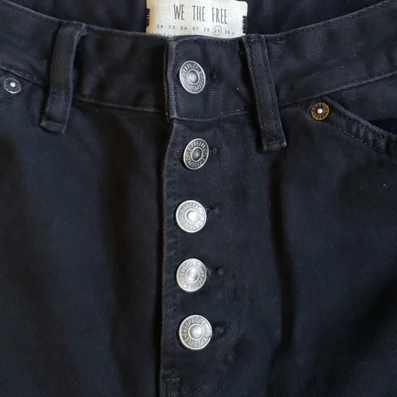 Free People jeans - Picture 2 of 8